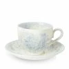 Burleigh Pottery Blue Asiatic Pheasants Teacup And Saucer Tableware