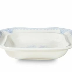 Burleigh Pottery Blue Asiatic Pheasants Open Veg Dish Seconds Offers