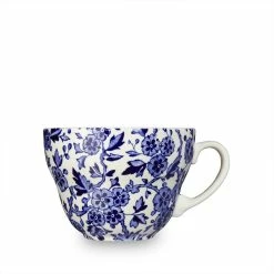 Burleigh Pottery Blue Arden Breakfast Cup 425ml / 0.75pt Seconds