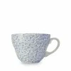 Burleigh Pottery Tableware Blue Felicity Breakfast Cup 425ml / 0.75pt