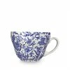 Burleigh Pottery Blue Regal Peacock Breakfast Cup 425ml / 0.75pt Tableware