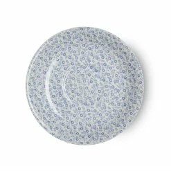 Burleigh Pottery Tableware Blue Felicity Breakfast Saucer