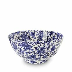 Burleigh Pottery Blue Arden Medium Footed Bowl 20.5cm/8"