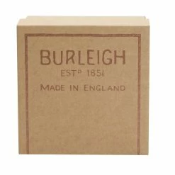 Burleigh Pottery Copper Regal Peacock Teapot Gift Box