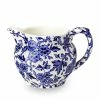 Burleigh Pottery Blue Arden Small Dutch Jug 284ml/0.5pt Seconds