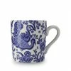 Burleigh Pottery Blue Regal Peacock Espresso Cup