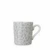 Burleigh Pottery Discontinued Dove Grey Felicity Espresso Cup