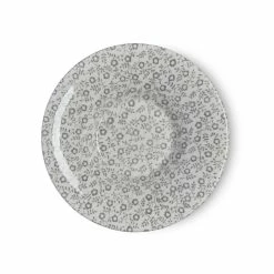 Burleigh Pottery Dove Grey Felicity Espresso Saucer