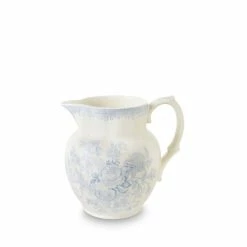 Burleigh Pottery Blue Asiatic Pheasants Etruscan Jug Small Seconds Offers