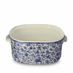 Burleigh Pottery Offers Blue Regal Peacock Foot Bath Seconds