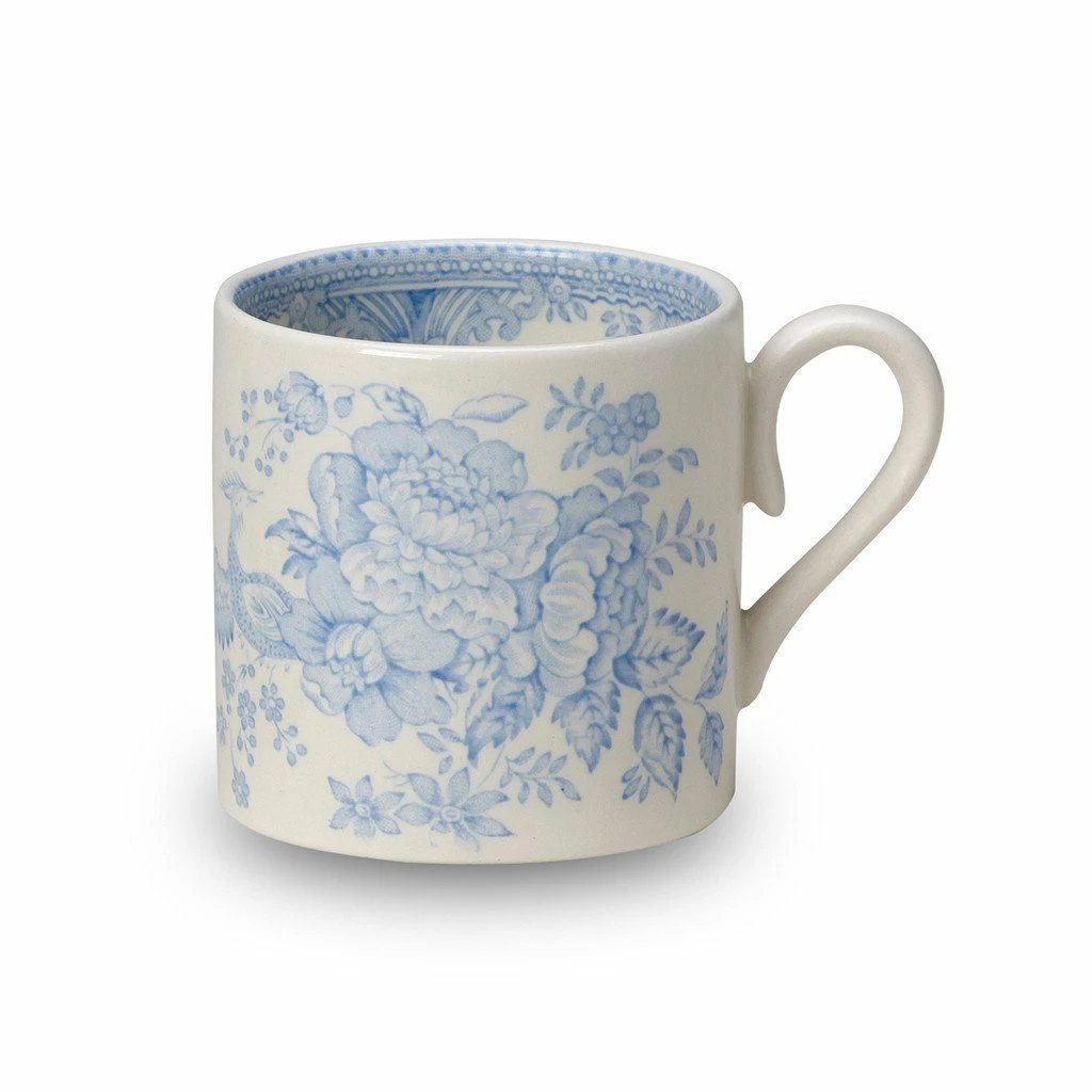 Burleigh Pottery Offers Blue Asiatic Pheasants Mini Mug Seconds