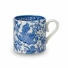 Burleigh Pottery Collections Blue Regal Peacock Mini Mug