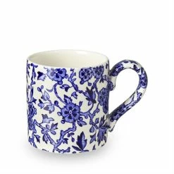 Burleigh Pottery Blue Arden Mug Half Pint 284ml/0.5pt Tableware