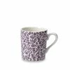 Burleigh Pottery Mulberry Felicity Espresso Cup