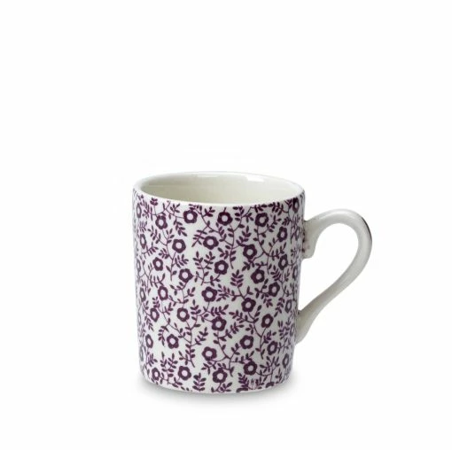 Burleigh Pottery Mulberry Felicity Espresso Cup
