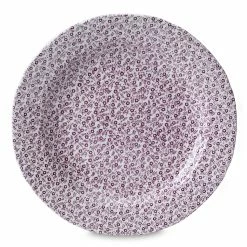 Burleigh Pottery Discontinued Mulberry Felicity Plate 21.5cm
