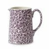 Burleigh Pottery Mulberry Felicity Small Tankard Jug 284ml Discontinued
