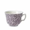 Burleigh Pottery Mulberry Felicity Teacup 187ml Discontinued