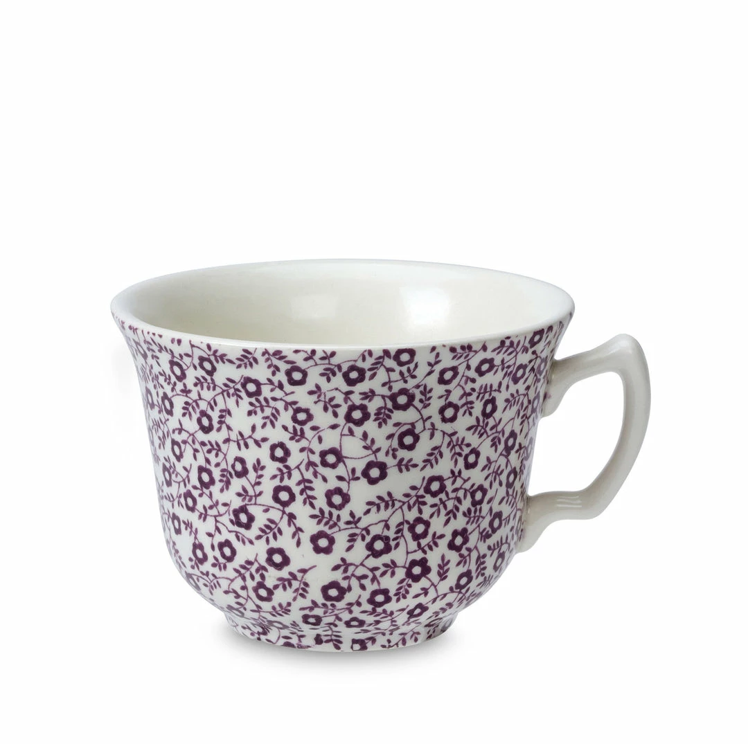 Burleigh Pottery Mulberry Felicity Teacup 187ml Discontinued