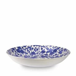 Burleigh Pottery Tableware Blue Arden Pasta Bowl 23cm/9"