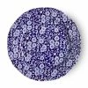 Burleigh Pottery Blue Calico Plate 21.5cm/8.5"