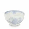 Burleigh Pottery Discontinued Blue Asiatic Pheasants Bowl 11cm/4.25"