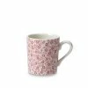 Burleigh Pottery Rose Pink Felicity Espresso Cup