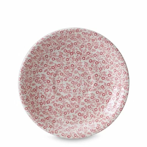 Burleigh Pottery Rose Pink Felicity Tea Saucer