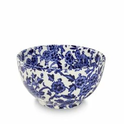 Burleigh Pottery Bowls Blue Arden Mini Footed Bowl 12cm/5"