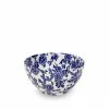 Burleigh Pottery Blue Arden Sugar Bowl 9.5cm/4" Seconds