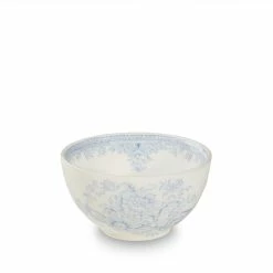 Burleigh Pottery Blue Asiatic Pheasants Sugar Bowl 9.5cm/4" Seconds