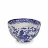 Burleigh Pottery Blue Regal Peacock Sugar Bowl 9.5cm/4" Seconds Offers