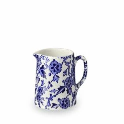 Burleigh Pottery Blue Arden Mini Tankard Jug 160ml/ 0.25pt Tableware