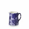 Burleigh Pottery Blue Calico Mini Tankard Jug 160ml/ 0.25pt