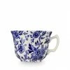 Burleigh Pottery Blue Arden Teacup 187ml/0.33pt Tableware