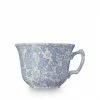 Burleigh Pottery Offers Blue Burgess Chintz Teacup 187ml/0.33pt Seconds