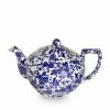 Burleigh Pottery Blue Arden Large Teapot 7 Cups 800ml/1.5pt Tableware