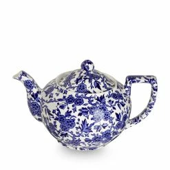 Burleigh Pottery Blue Arden Large Teapot 7 Cups 800ml/1.5pt Tableware