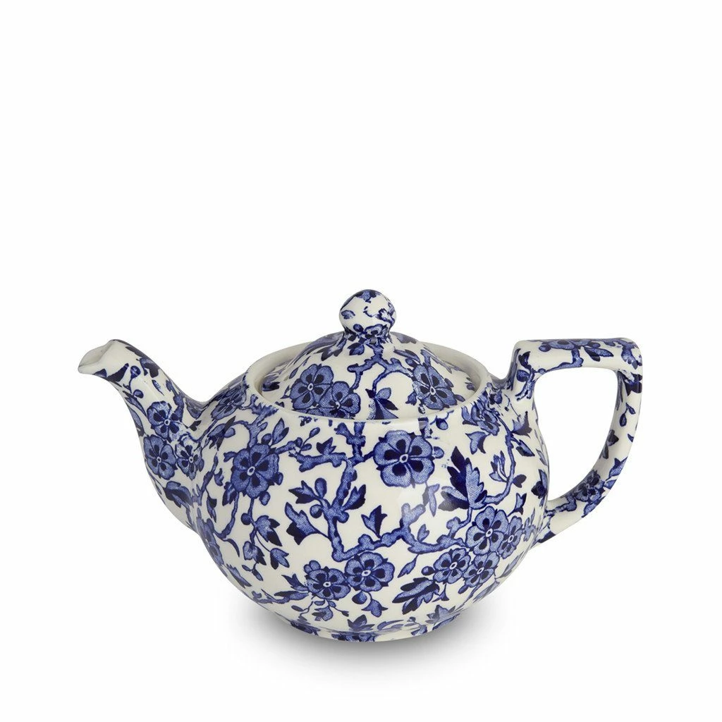 Burleigh Pottery Blue Arden Small Teapot 3-4 Cup 400ml/0.75pt