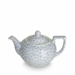 Burleigh Pottery Tableware Blue Felicity Small Teapot 3-4 Cup 400ml/0.75pt