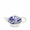 Burleigh Pottery Mini Teapot Trays Blue Arden Mini Teapot Tray