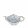 Burleigh Pottery Blue Felicity Mini Teapot Tray Mini Teapot Trays